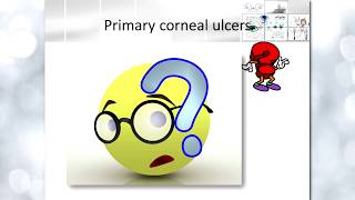 Elbromboly Basic ophthalmology IC Cornea primary corneal ulcers partII [upl. by Urissa]