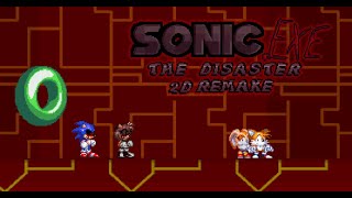 D2DR Beta Gameplay  SonicExe The Disaster 2D Remake [upl. by Irtemed415]