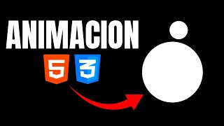 ✅ Como Crear una Animacion con CSS y HTML facil 🔥 [upl. by Cowan]