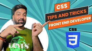 Css Tips and Tricks Front end Developer Should Know Hindi  Az Bytes [upl. by Ydospahr398]