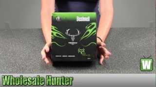 Bushnell Trophy XLT Binoculars 234210 10x42 Green Roof Prism Bone Collector Edition Gaming Unboxing [upl. by Rennug416]