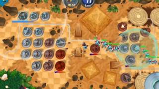 TowerMadness 2 Crested Canyon  Walkthrough and Perfect Tower Layout [upl. by Delogu]