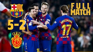 FULL MATCH Barça 52 Mallorca 20192020 [upl. by Thrasher]