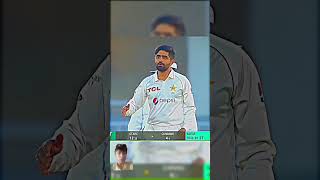 Babar Azam bowling cricket babarzam cricketlover [upl. by Fabrianne735]