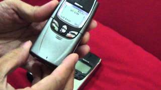 Nokia 8850 VS 8910i VS 8810 VIP set [upl. by Rahman]