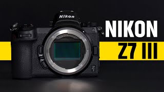 Nikon Z7 III  Why Itll Be Special [upl. by Yruoc]