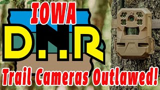 IOWA Trail Camera Ban  A Candid Interview with an Iowa Conservation Officer Game Warden [upl. by Naget]