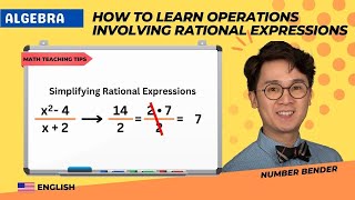 SIMPLIFYING Rational Expressions  ALGEBRA PAANO [upl. by Pliam]