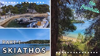 Skiathos Travel Vlog Part 1  May 2024 [upl. by Amat]