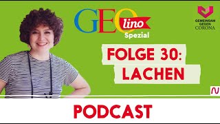 LACHEN I Gemeinsam gegen CORONA  der Wissenspodcast von GEOlino für Kinder I Folge 30 [upl. by Hadeehuat]