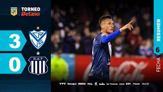 VÉLEZ 3  0 TALLERES  Resumen del partido  TorneoBetano 2024 [upl. by Armillas279]