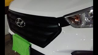 Hyundai Creta PCD com grade do radiador black piano do Creta Sport [upl. by Cahilly]