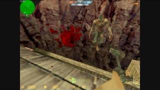 CSO ZOMBIE MODE 3 Militia gameplay counter strike online 逢甲阿婆肉燥飯 [upl. by Roehm]