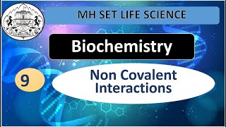 Hydrophobic Interaction Noncovalent Interaction  BiochemistryL9Life Science Crash Course MH SET [upl. by Manus]