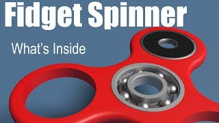 Whats inside of a Fidget Spinner [upl. by Lezned]