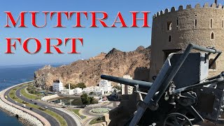 Mutrah Fort Oman  Tourist Attractions in Oman [upl. by Moshell711]