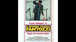 Fantozzi innamorato Il secondo tragico Fantozzi  BixioFrizziTempera  1976 [upl. by Harragan]