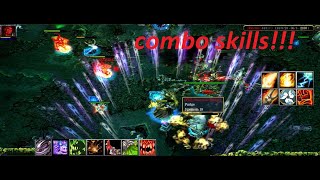 TOP 1 RUBICK How is it possible  Epic combo skillsgood game dota1 beyondgodlike wodota [upl. by Irving]