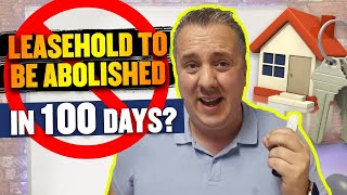 Leasehold To Be Abolished In 100 Days [upl. by Zachary]