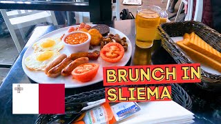 Best Sliema Malta Restaurants and Cafes for Brunch [upl. by Ebneter951]