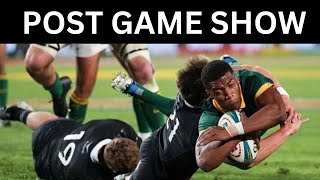 SOUTH AFRICA v NEW ZEALAND POST GAME SHOW [upl. by Bilat]