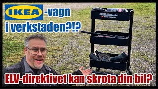 En pryl från IKEA i verkstaden Finns risken att din bil skrotas pga EUdirektiv [upl. by Ianaj794]