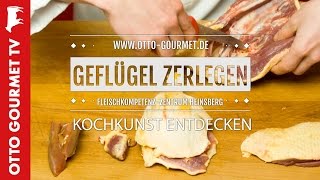 Geflügel perfekt zerlegen [upl. by Akelam]