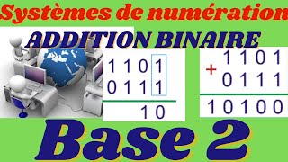 Addition binaire  Système de Numération [upl. by Scoville]