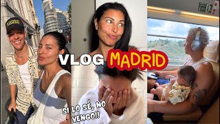 VLOG  primer viaje en AVE con el bebé haul de Primark trabajo y mucho calor 🥵 [upl. by Atineg]