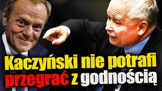 Kaczyński nie potrafi przegrać z godnością Jan Piński Tomasz Szwejgiert [upl. by Airtap580]