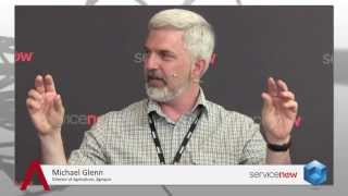 Michael Glenn  ServiceNow Knowledge13 [upl. by Eillime]