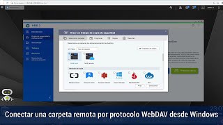 Cómo conectar una carpeta remota por protocolo WebDAV desde Windows [upl. by Urbain]