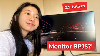 Review Monitor BPJS 2jutaan 165Hz Viewsonic VX2418PMHD  Tips Milih Monitor [upl. by Noitsuj]