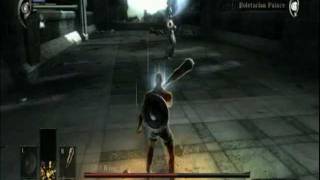 Demons Souls SL9 Barbarian Playthrough  14 Penetrator Archstone [upl. by Nosreme]