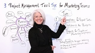 3 Project Management Tool Tips for Marketing Teams  Project Management Training [upl. by Enahs]