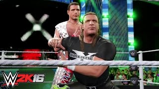 Lucha DGeneration X springs into action WWE 2K16 Entrance Mashups [upl. by Asiel156]