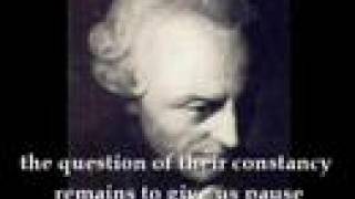 Immanuel Kant Song [upl. by Hines346]