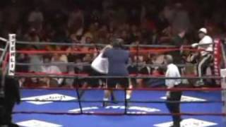 Mike Tyson v Corey Sanders Exhibition PART 12 [upl. by Abbotsun]