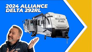 2024 Alliance Delta 292RL Review  RV Review [upl. by Naitsabas]