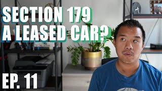 CPA Reacts  Section 179 Depreciation On Leased Cars [upl. by Annie241]