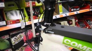 WeeRide Baby Bike Seat on Boardman in Halfords [upl. by Ettenot]