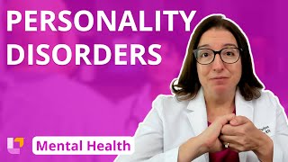 Personality Disorders  Psychiatric Mental Health for Nursing Students  LevelUpRN [upl. by Lonergan]