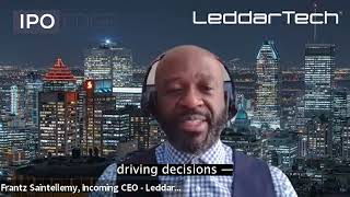 Fireside Chat LeddarTech Replay 1 [upl. by Talbert]