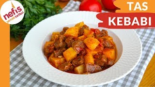 Lokum Kıvamında Yumuşacık Eti ile TAS KEBABI TARİFİ [upl. by Ahsirtap]