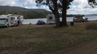 77 Gordon Recreation Reserve Three Hut Point Tasmania [upl. by Aenal]