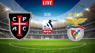 CASA PIA vs BENFICA  EM DIRETO LIGA PORTUGAL BETCLIC [upl. by Seely]