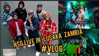 NSG LIVE PETITE PERFORMANCE IN LUSAKA ZAMBIA EXCLUSIVE vlog 2021 10 December [upl. by Nyrad]