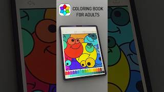 Coloring Book For Adults DOODLES EMOJI adultcoloring coloringbook adultcoloringart doodles [upl. by Learsi717]