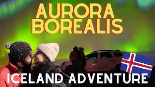 Videli smo polarna svetla 😱 Vodopadi gejzir plaža vulkan  Iceland Vlog dan 2 🇮🇸 [upl. by Juno]