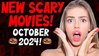 Best New Scary Movies Coming to Netflix amp Max This October [upl. by Lindner]